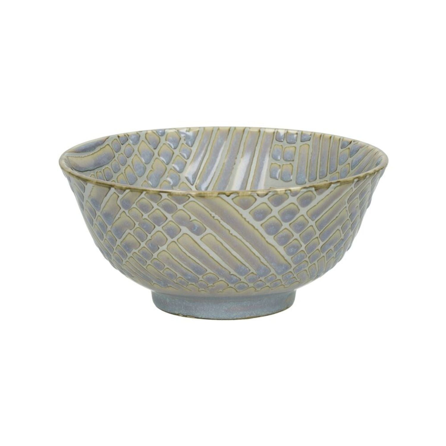 CERÁMICA |   ESTRO- Bowl sopa porcelana AZUL HIELO