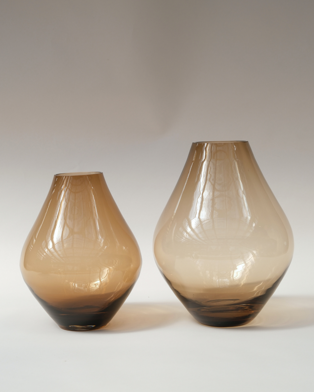 VIDRIO | Pera alargada L Caramelo