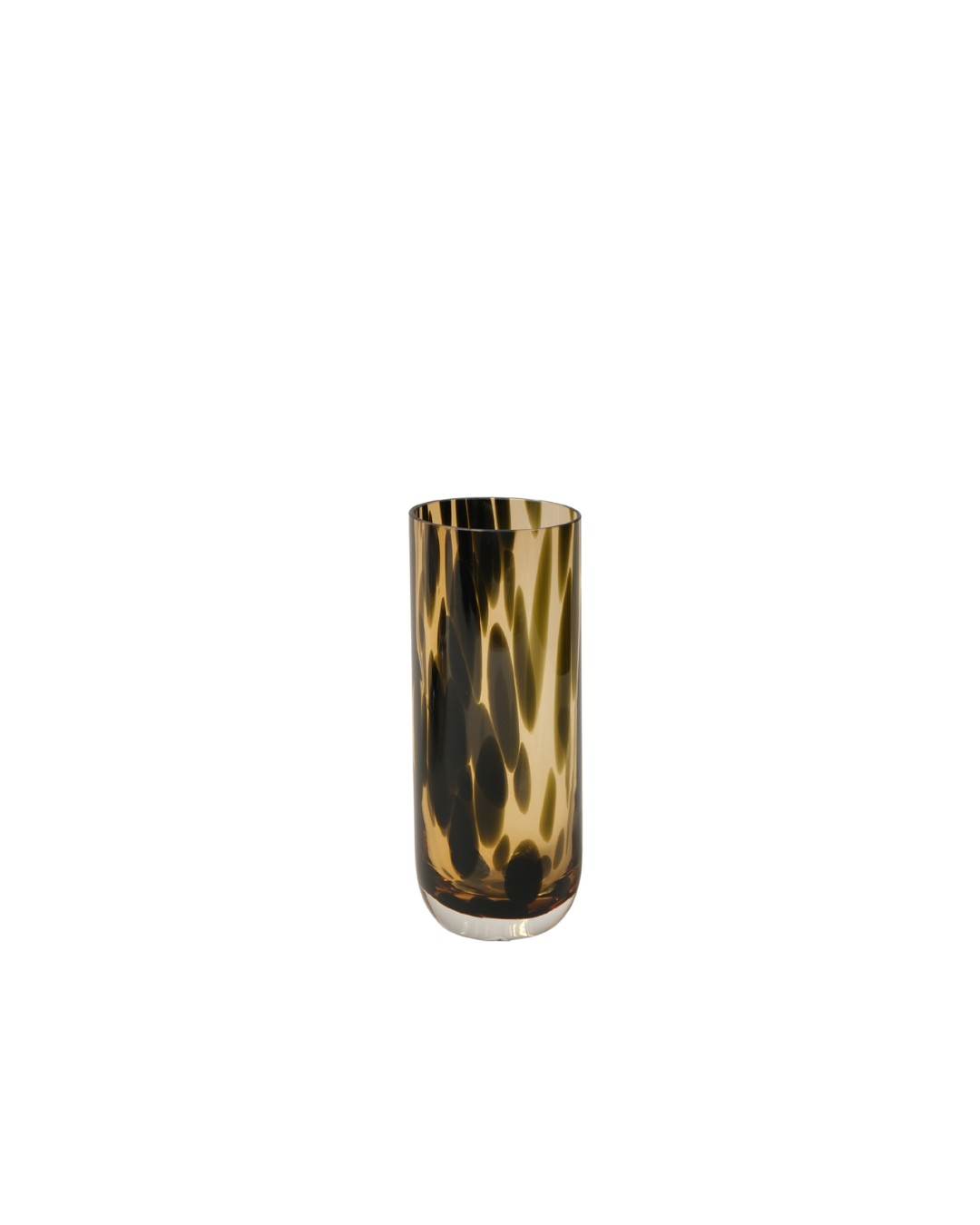 VIDRIO | Florero pequeño Leopardo