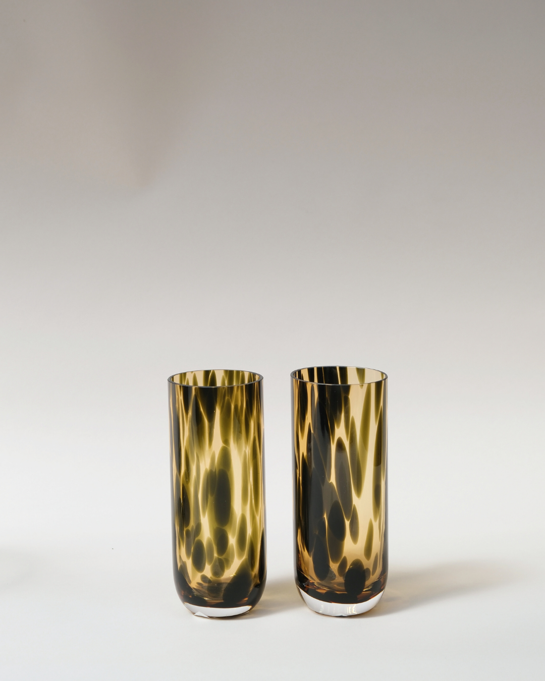 VIDRIO | Florero pequeño Leopardo