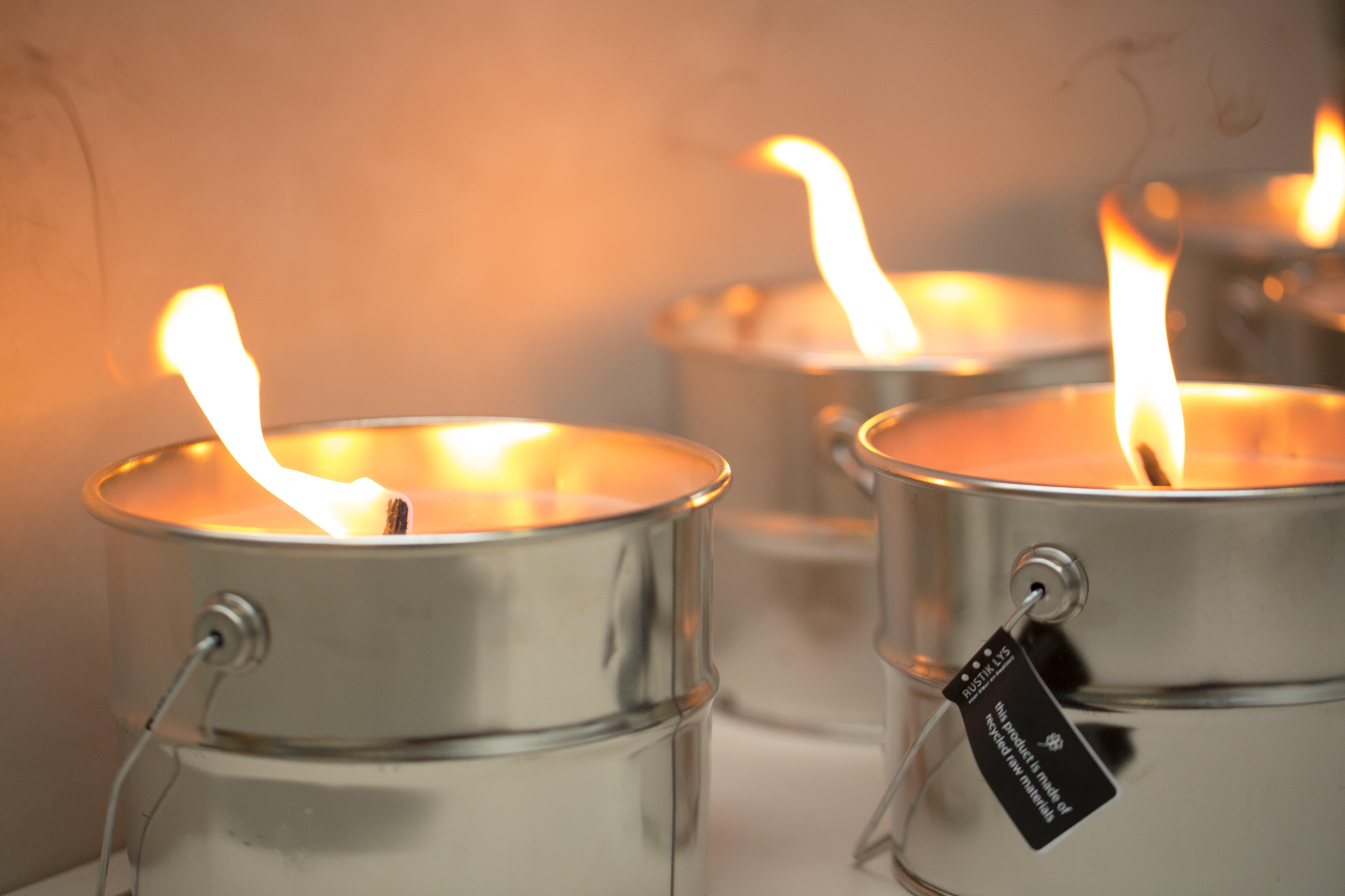 Vela balde M OUTDOOR +/- 50 Hrs. BLACK