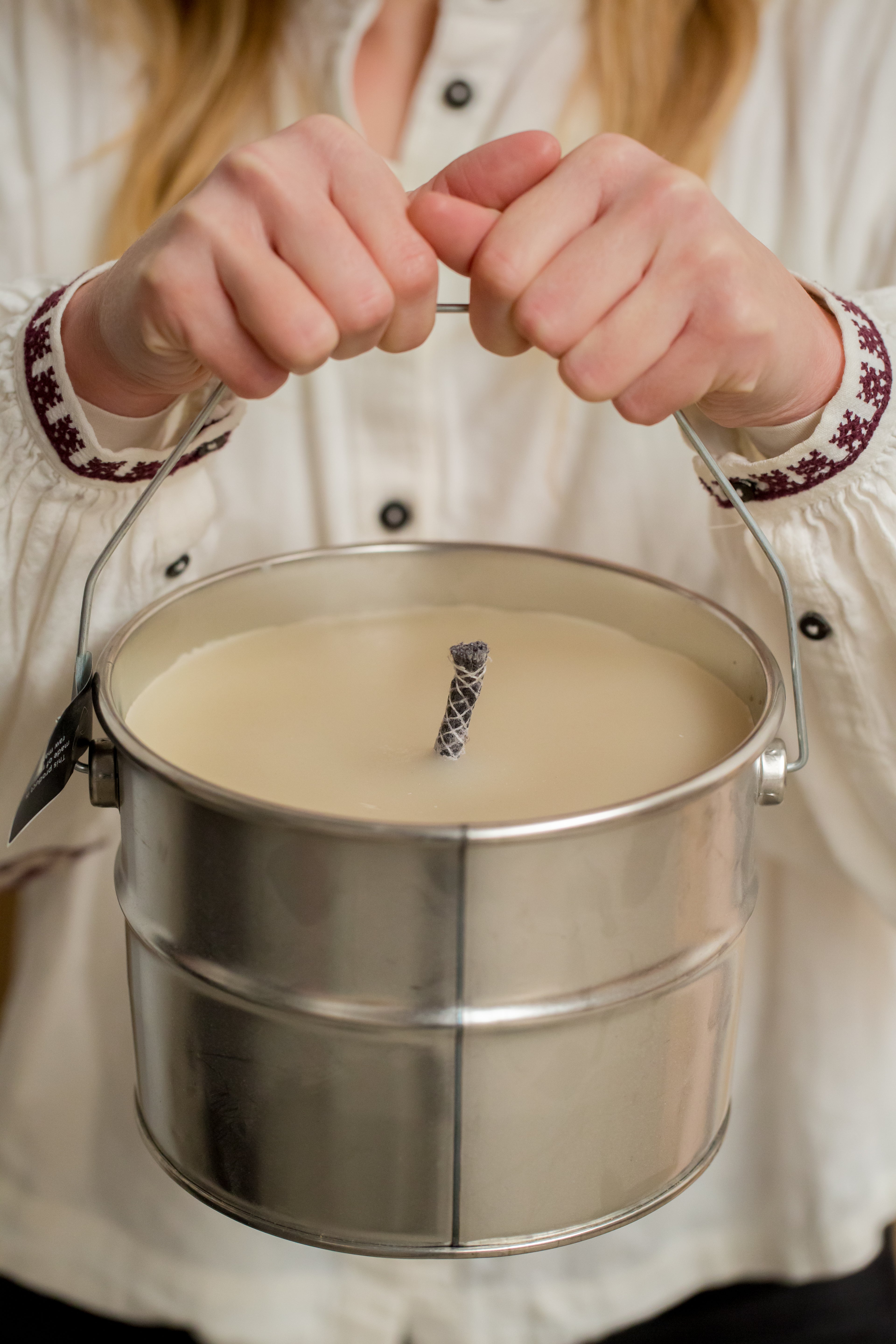 Vela balde M OUTDOOR +/- 50 Hrs. PISTACHO