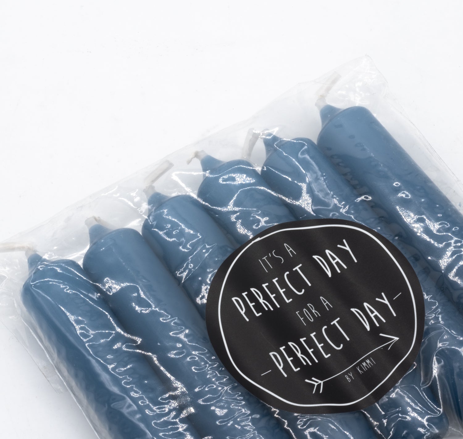 VELA | Set 6 Velas Whale Blue