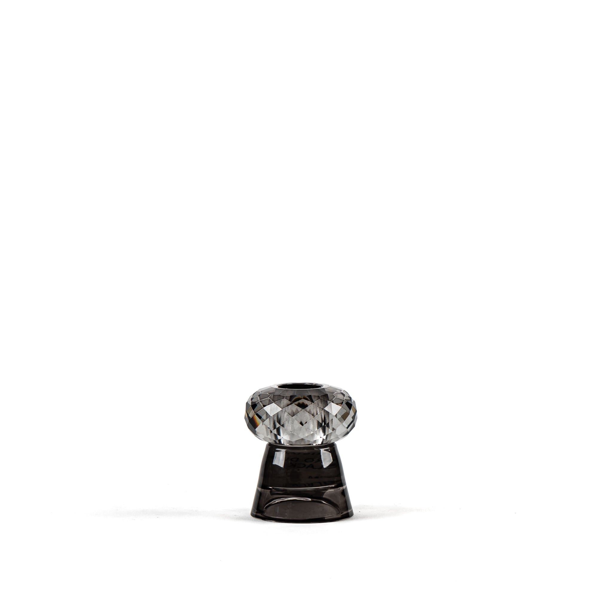 CANDELABRO | Duo S Crystal Black Cristal