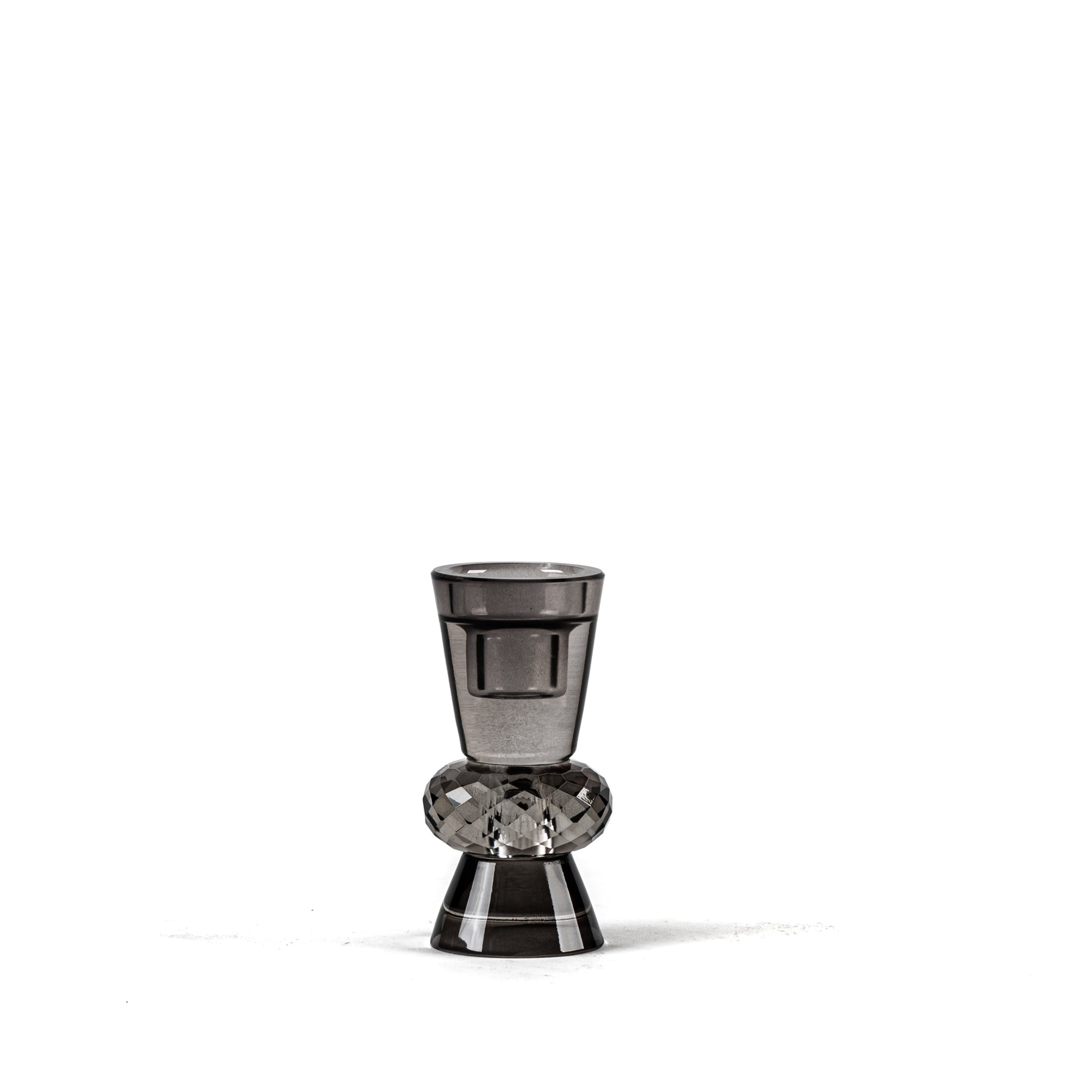 CANDELABRO | Duo M Crystal Black Cristal