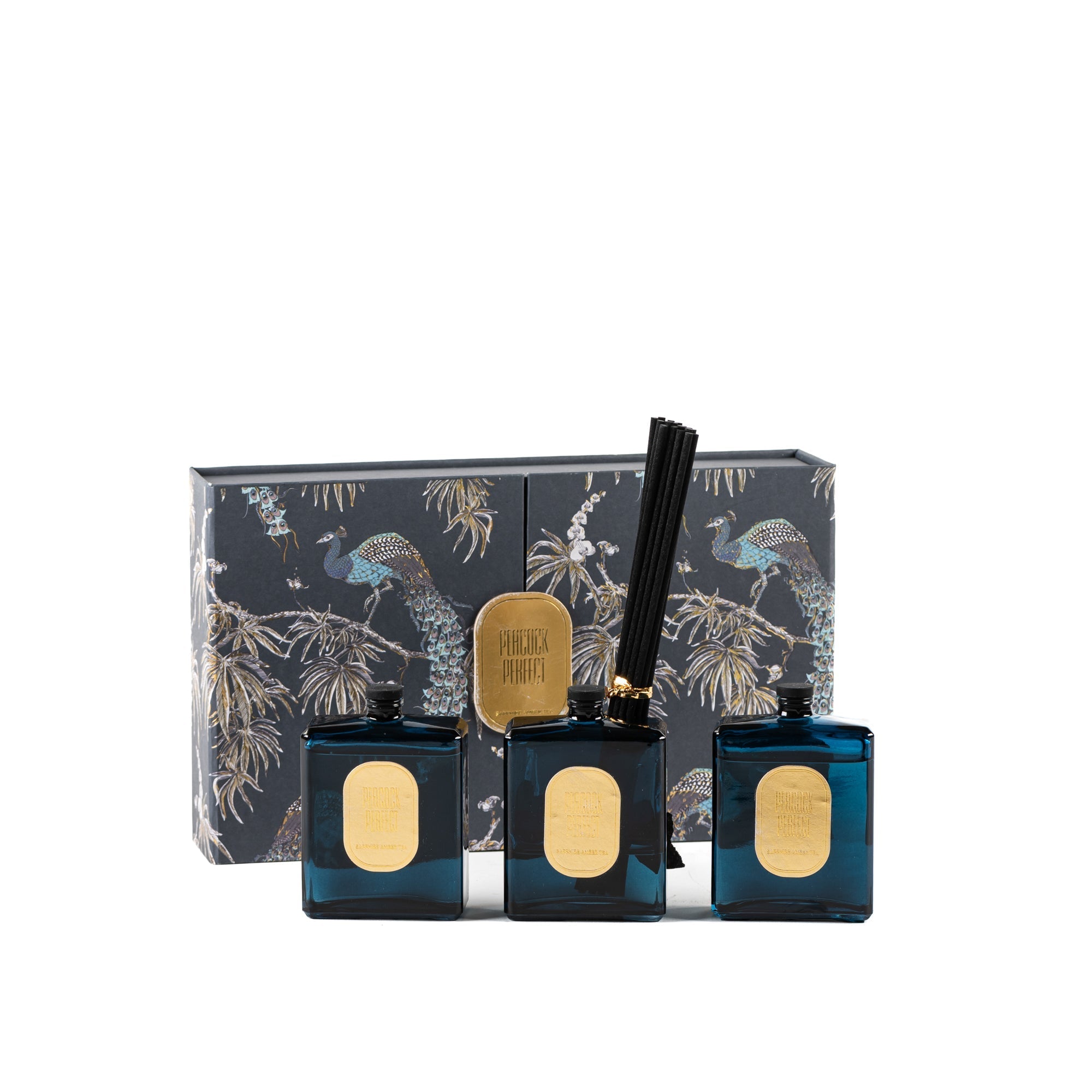 AROMA | AMBER TEA Set de 3 mini Mikados