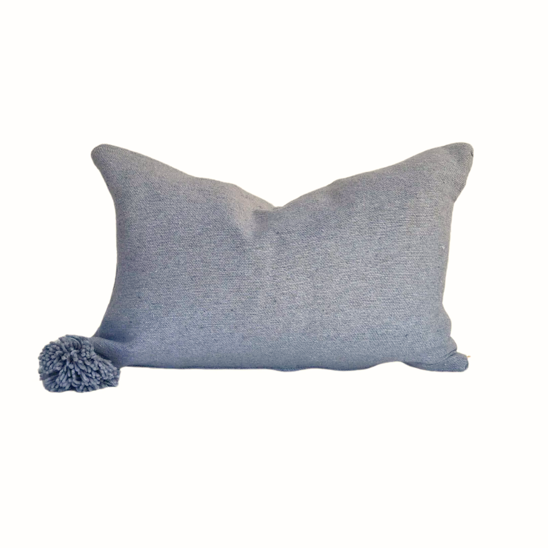 COJÍN | Telar algodón Gris 60 x 40 Cm
