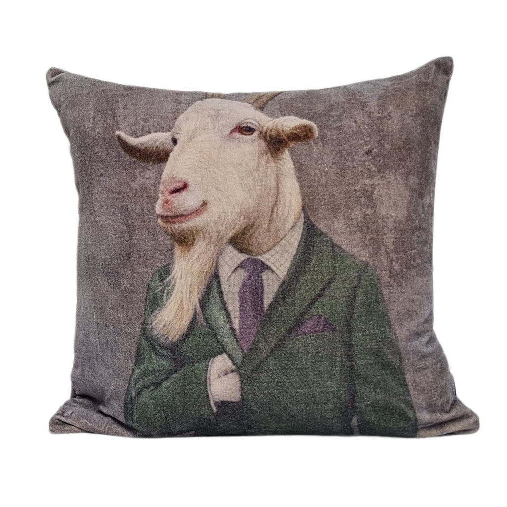 COJÍN  | Terciopelo Cabrito Vestido 45A x 45L cm