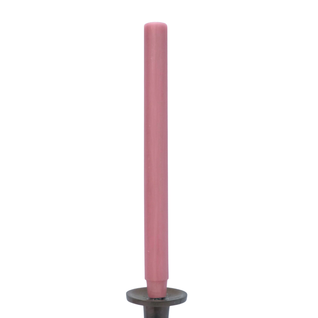 Vela | Candelabro Rosa Viejo