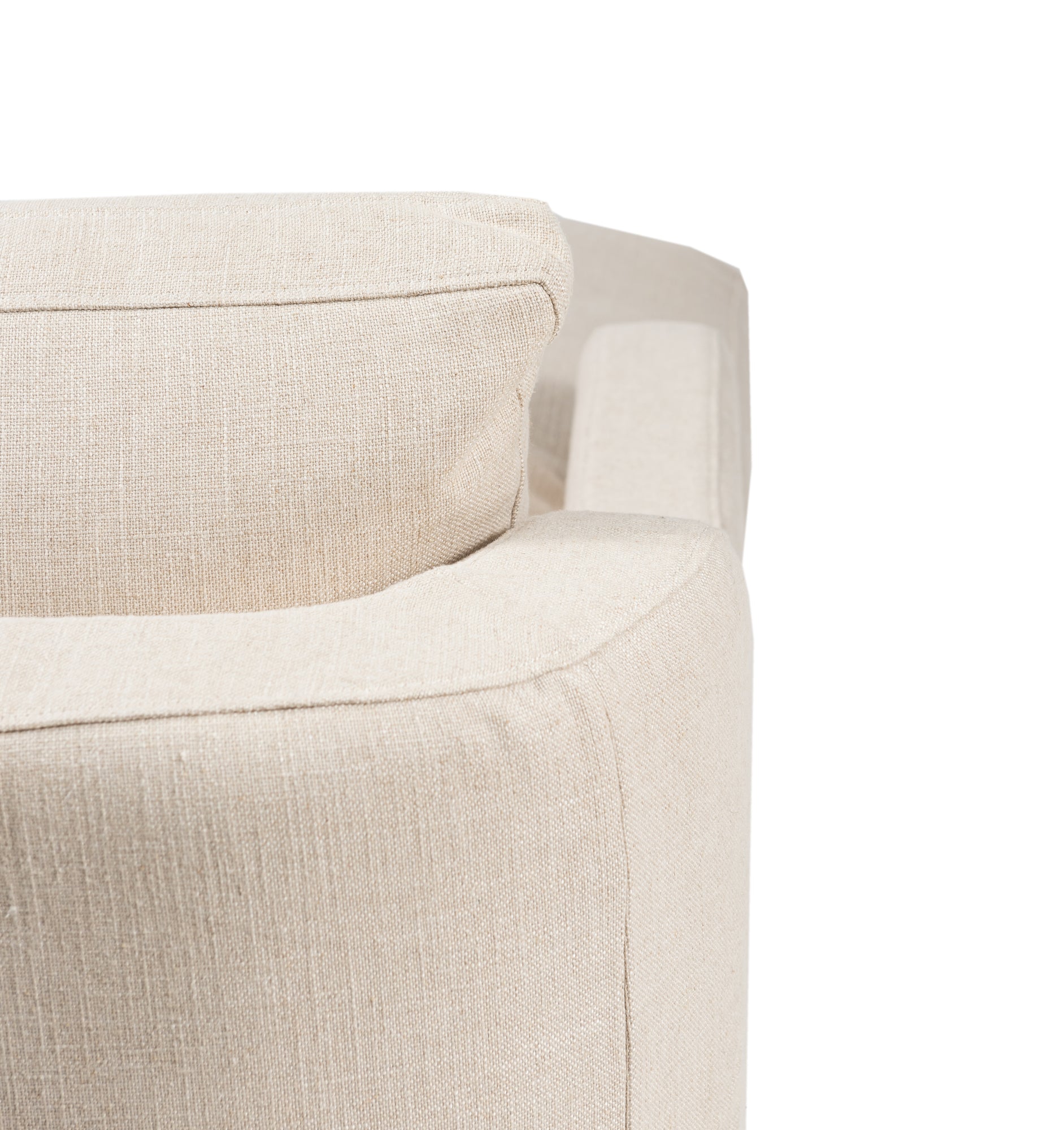 CHAISE LONGUE | DIANA Lino viscosa arena