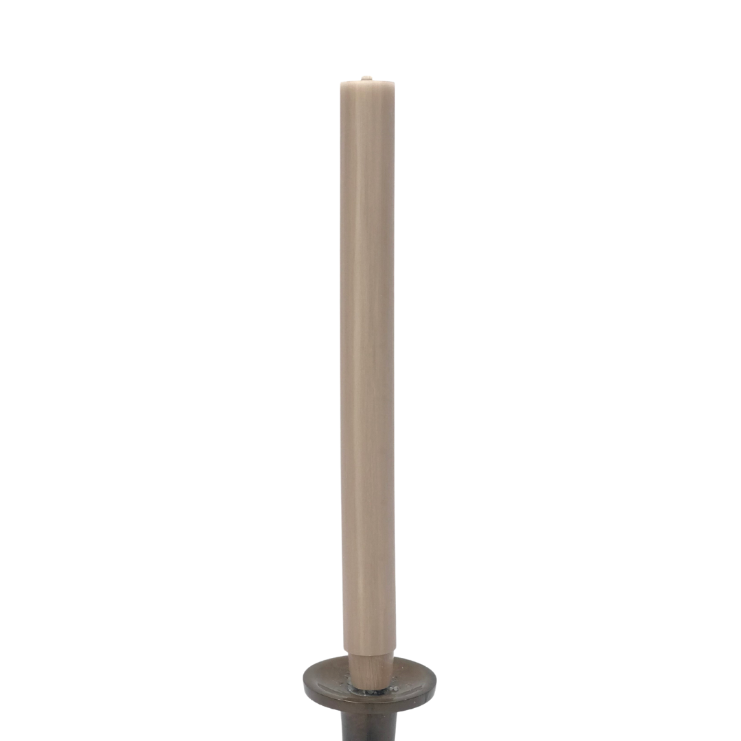 Vela | Candelabro Taupe