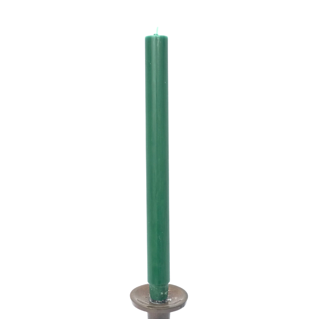 Vela | Candelabro Verde Oscuro