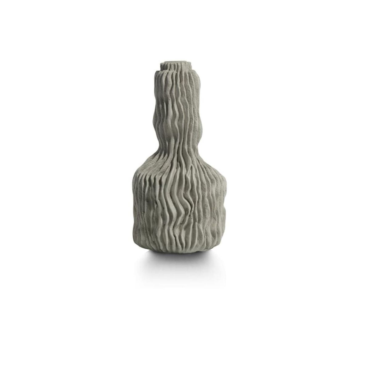 Candelabro Líneas de Poliresina | Estilo Moderno y Elegante