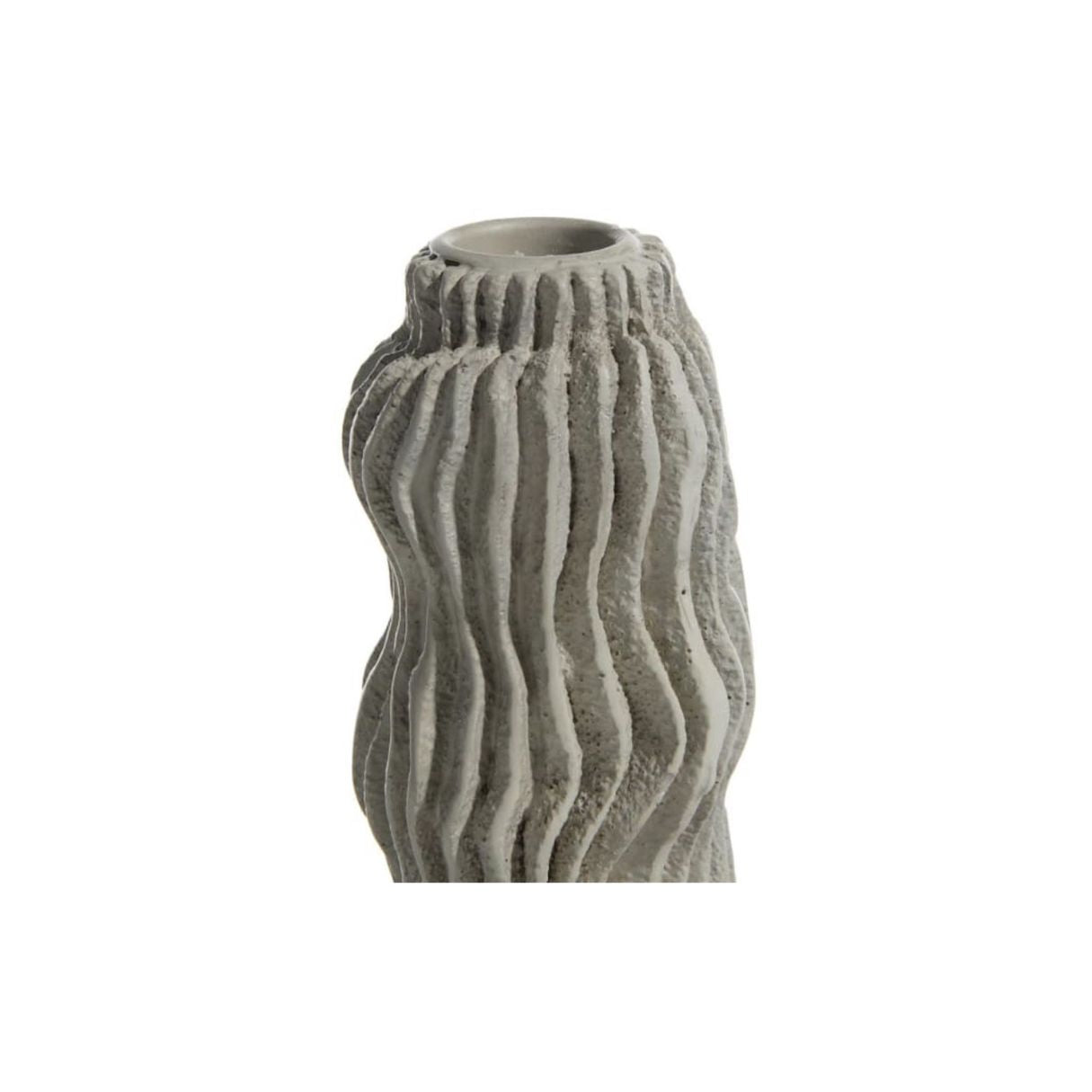 Candelabro Líneas de Poliresina | Estilo Moderno y Elegante