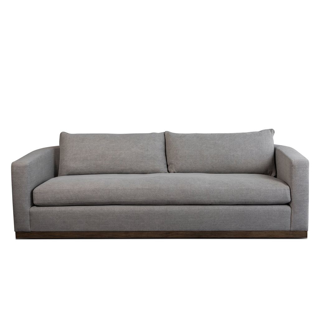 SOFÁ | Iker 243 sofá 3.5 cuerpos lino viscosa gris