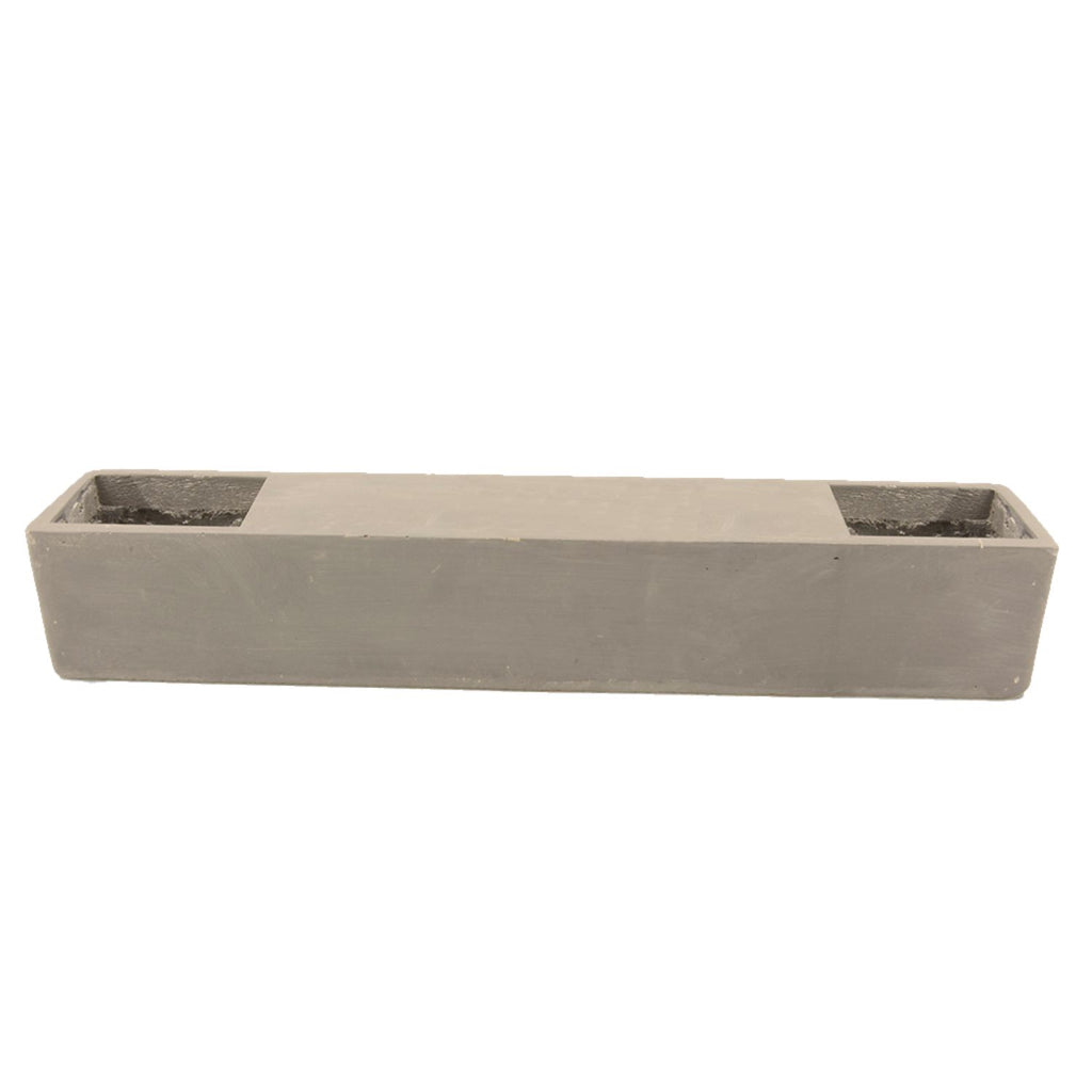 CERÁMICA | FABIO rectangular concreto natural