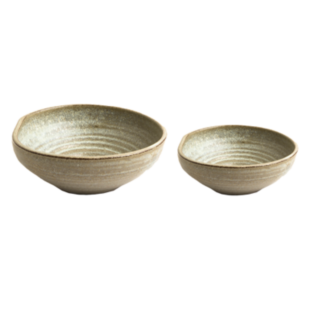 CERÁMICA | GASPAR set 2 bowls colors dudk indoor hecho a mano