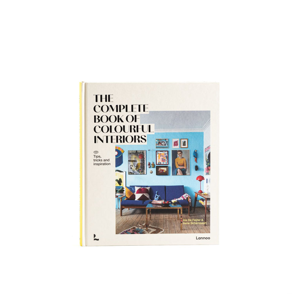 LIBRO | The complete book of colourful interiors/ Lannoo