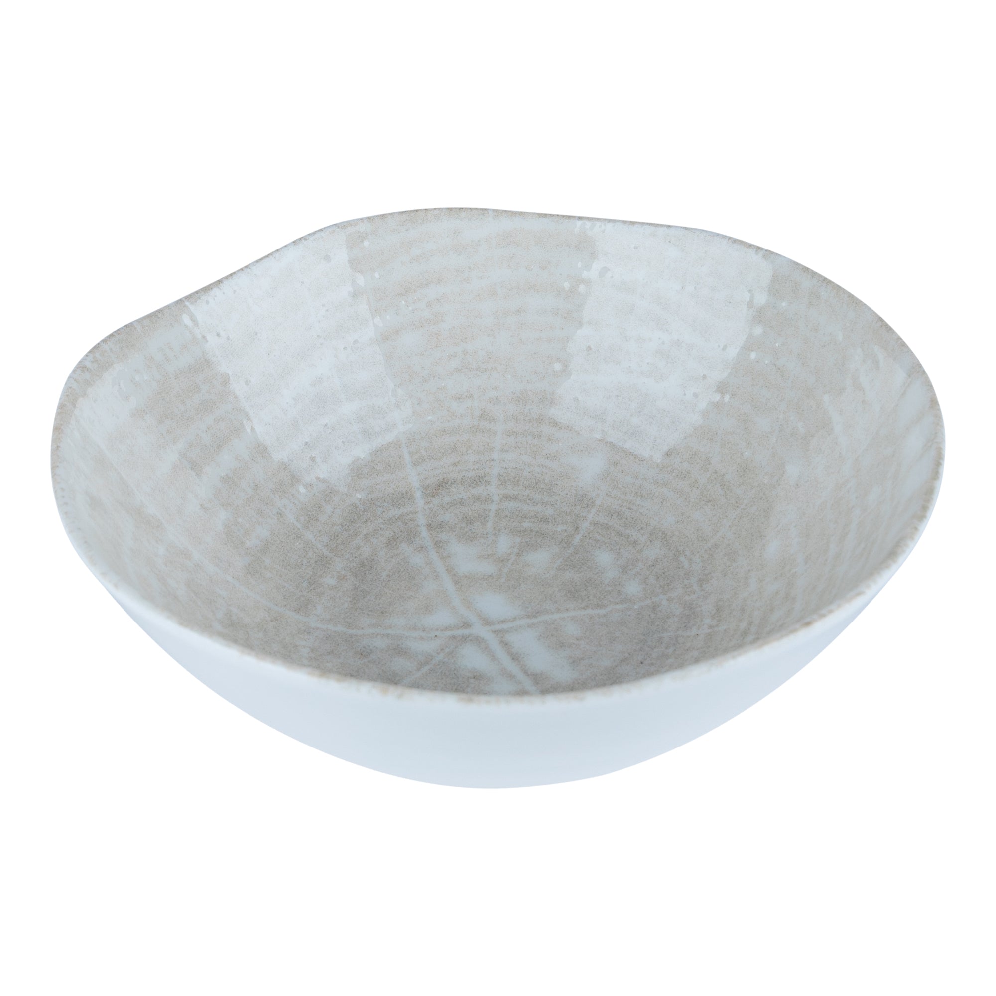 CERÁMICA |  Bowl porcelana redondo