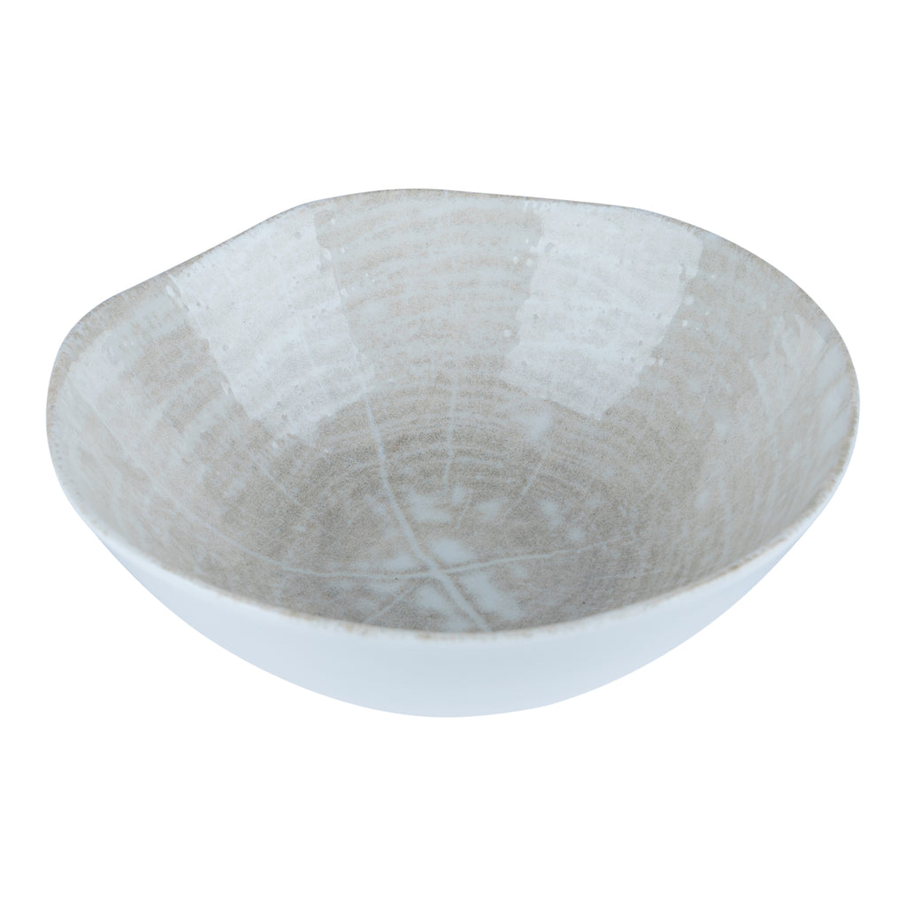 CERÁMICA |  Bowl porcelana redondo