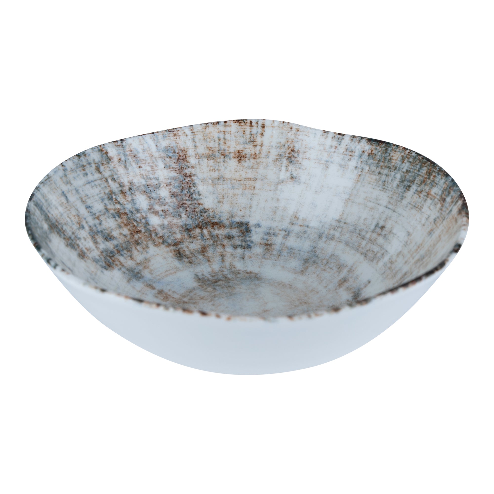 CERÁMICA |   Bowl porcelana redondo MIX BROWN