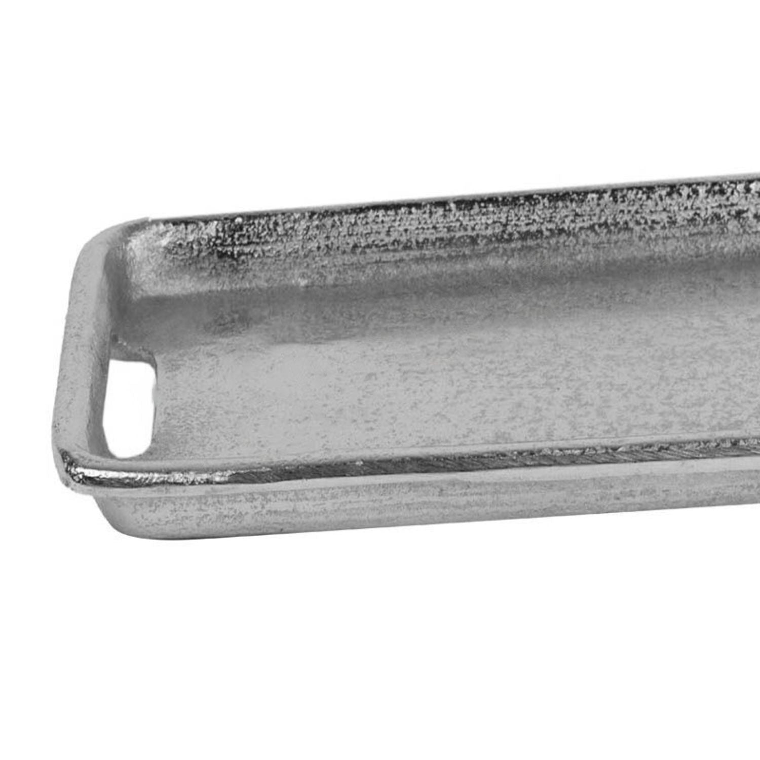 METAL | Bandeja aluminio con asas incorporadas