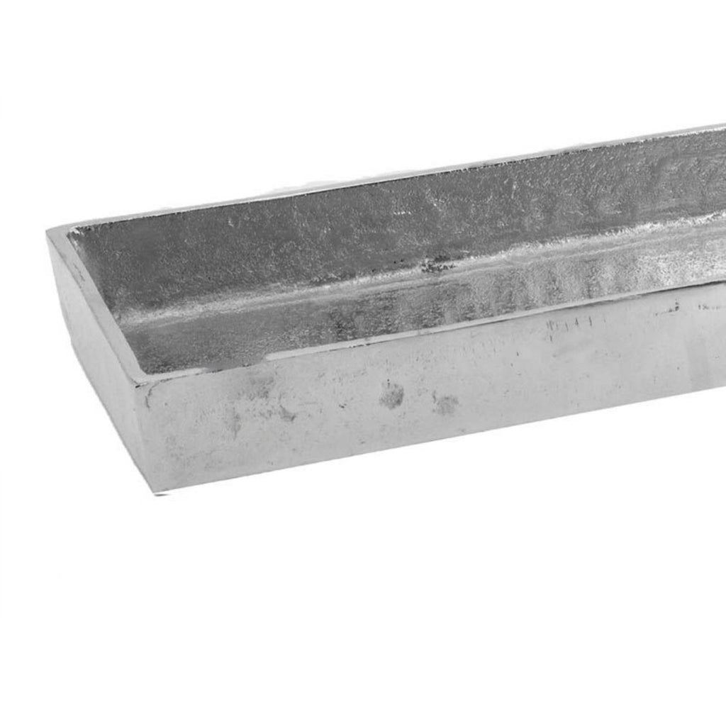 METAL | Bandeja aluminio borde alto