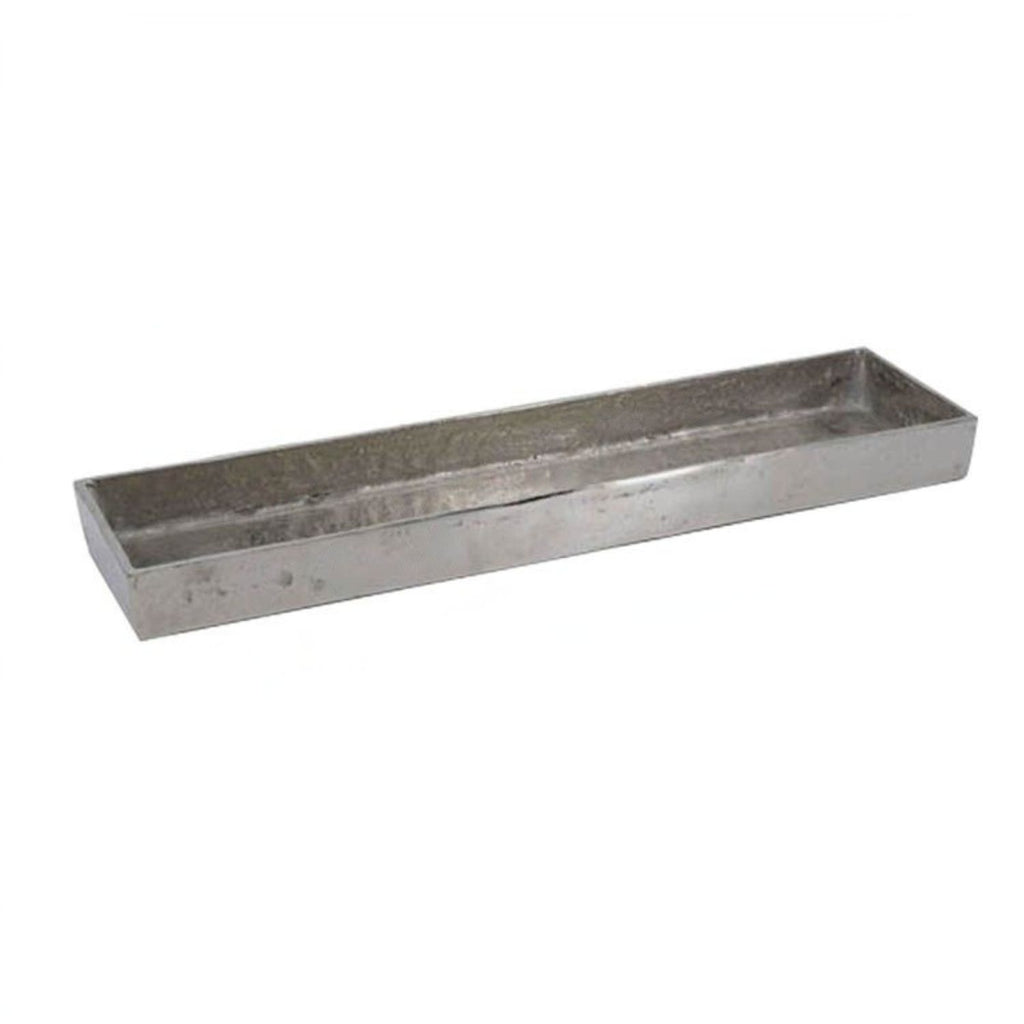 METAL | Bandeja aluminio borde alto