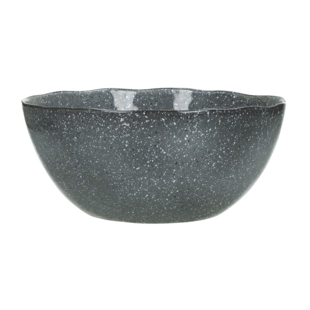 CERÁMICA |  PORCELLINO GRAIN- bowl ensalada gris pintas