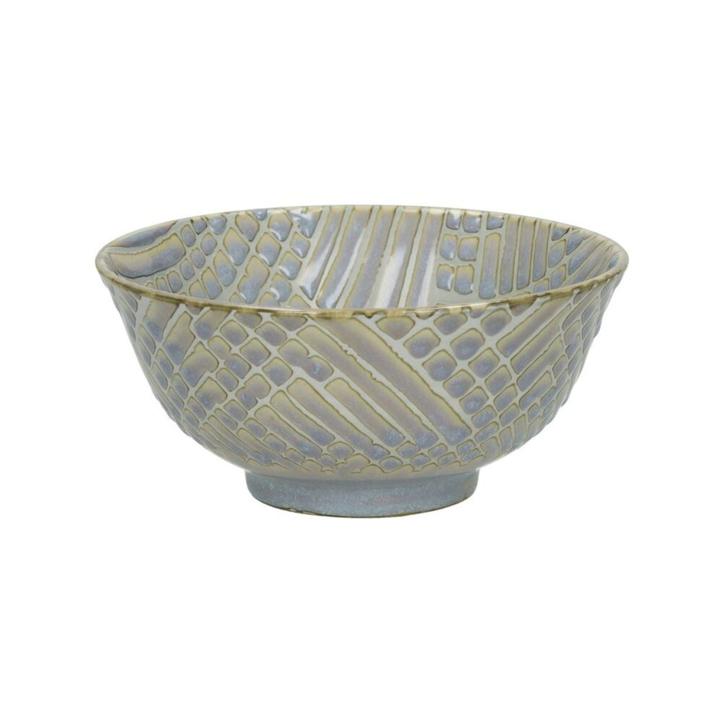 CERÁMICA |  ESTRO- Bowl sopa porcelana AZUL HIELO