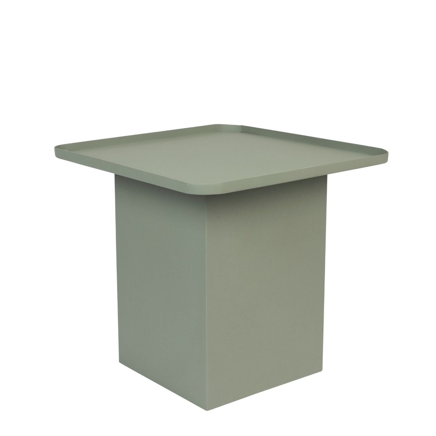MESA LATERAL  | Side Table Sverre square Green