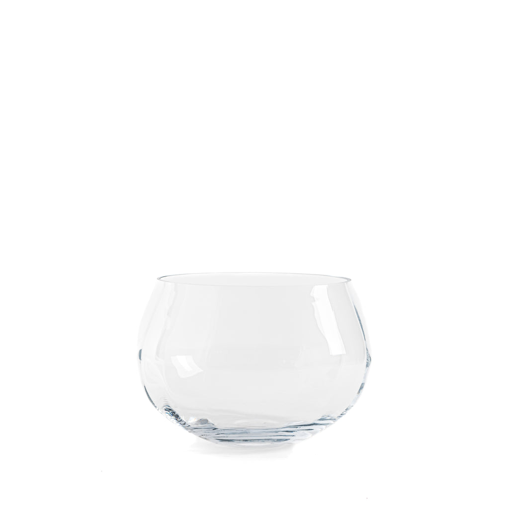VIDRIO | Bowl óptico transparente