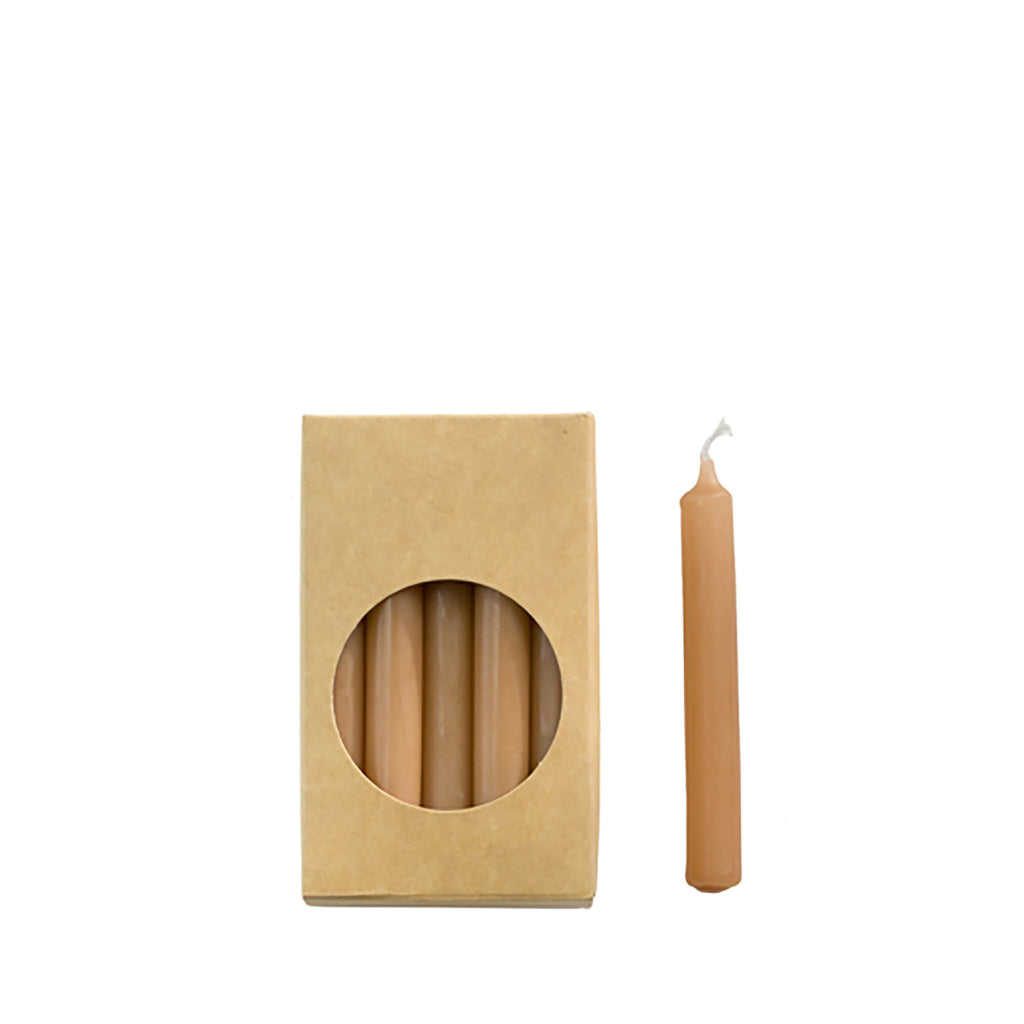 VELA | Caramel Caja 20 Velas 1.2 x 10 cm