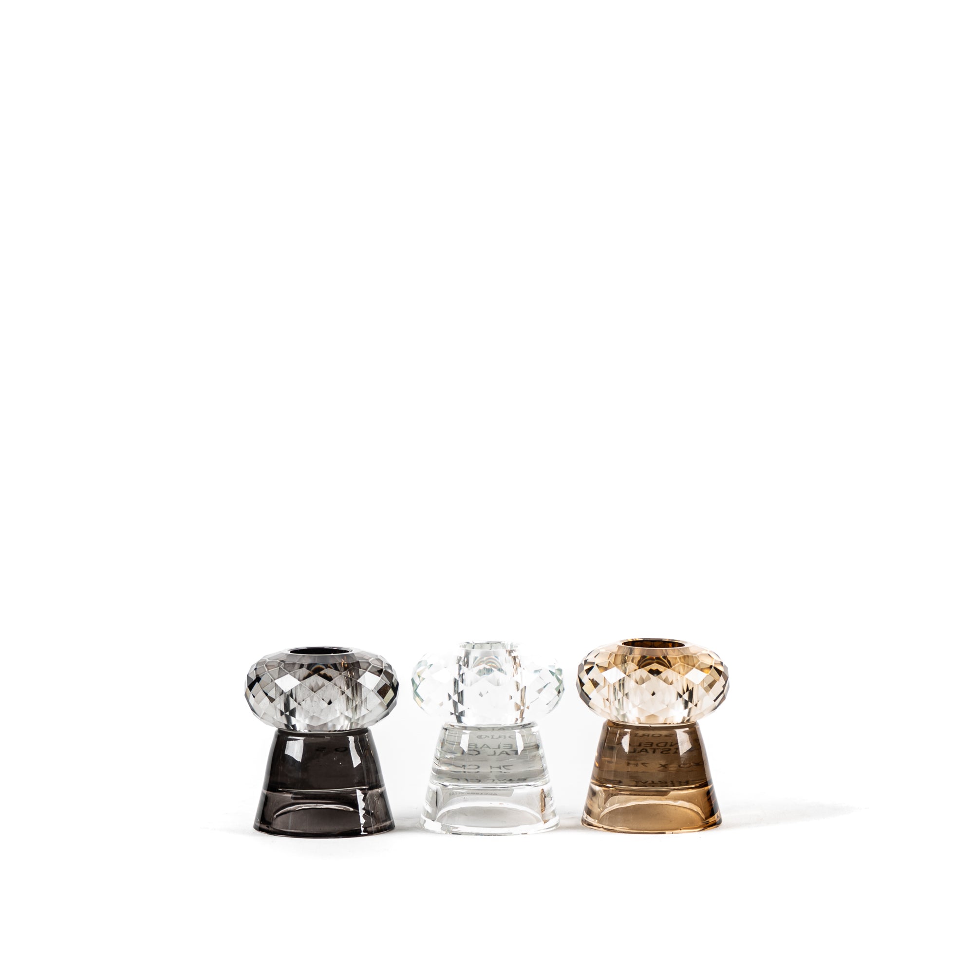 CANDELABRO | Duo S Crystal Clear Cristal